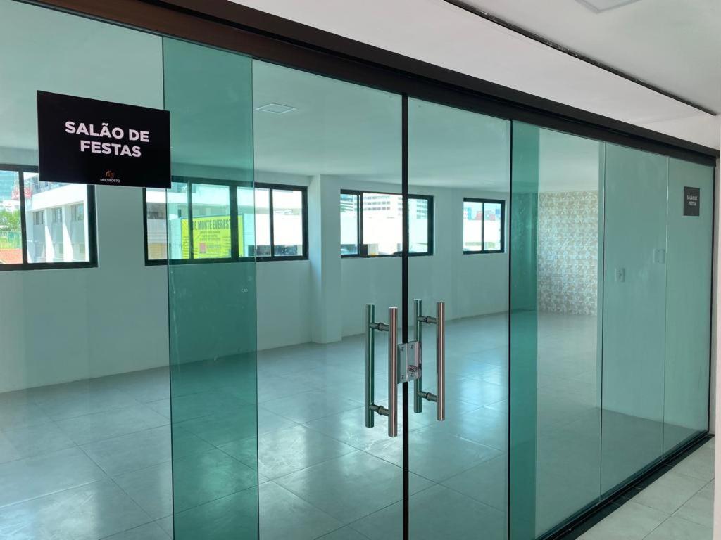 Apartamento Sofisticado Em Frente Ao Shopping Caruaru Exterior foto